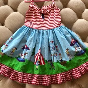Eleanor Rose Size 8/10 4th of July Dress!! EEUC